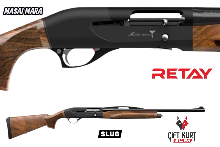 RETAY MASAİ MARA SLUG YİVSİZ AV TÜFEĞİ